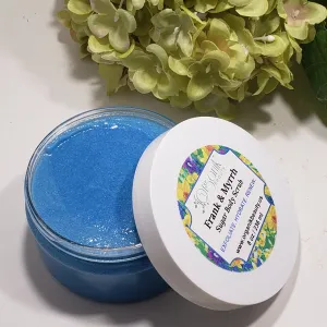 Frankincense and Myrrh Sugar Body Scrub 8 oz