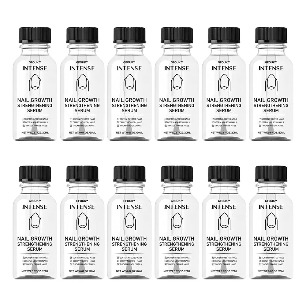 GFOUK Intense Nail Growth and Strengthening Serum