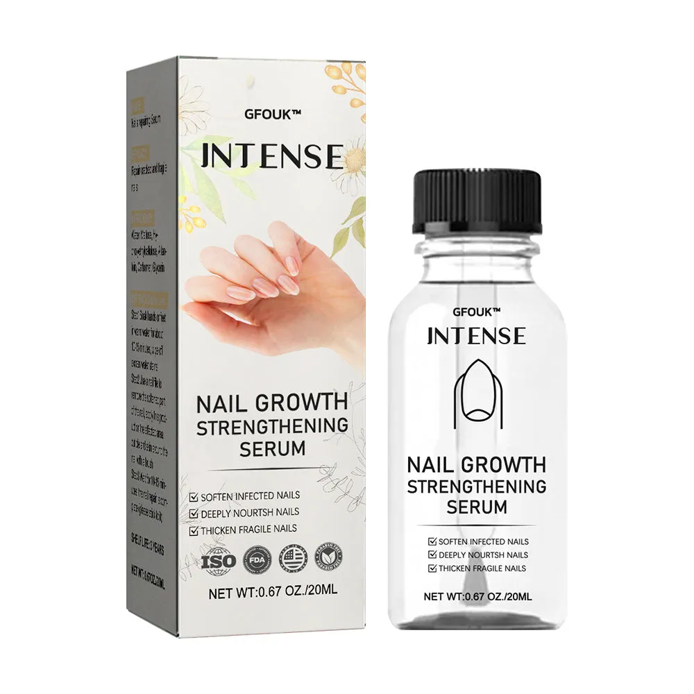 GFOUK Intense Nail Growth and Strengthening Serum
