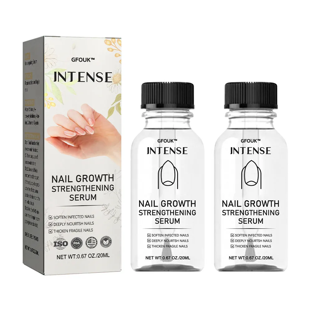 GFOUK Intense Nail Growth and Strengthening Serum