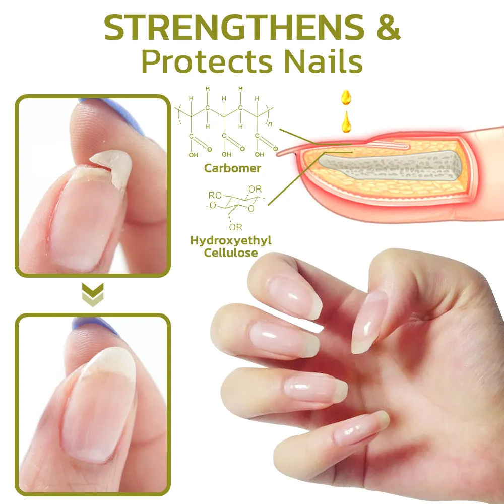 GFOUK Intense Nail Growth and Strengthening Serum