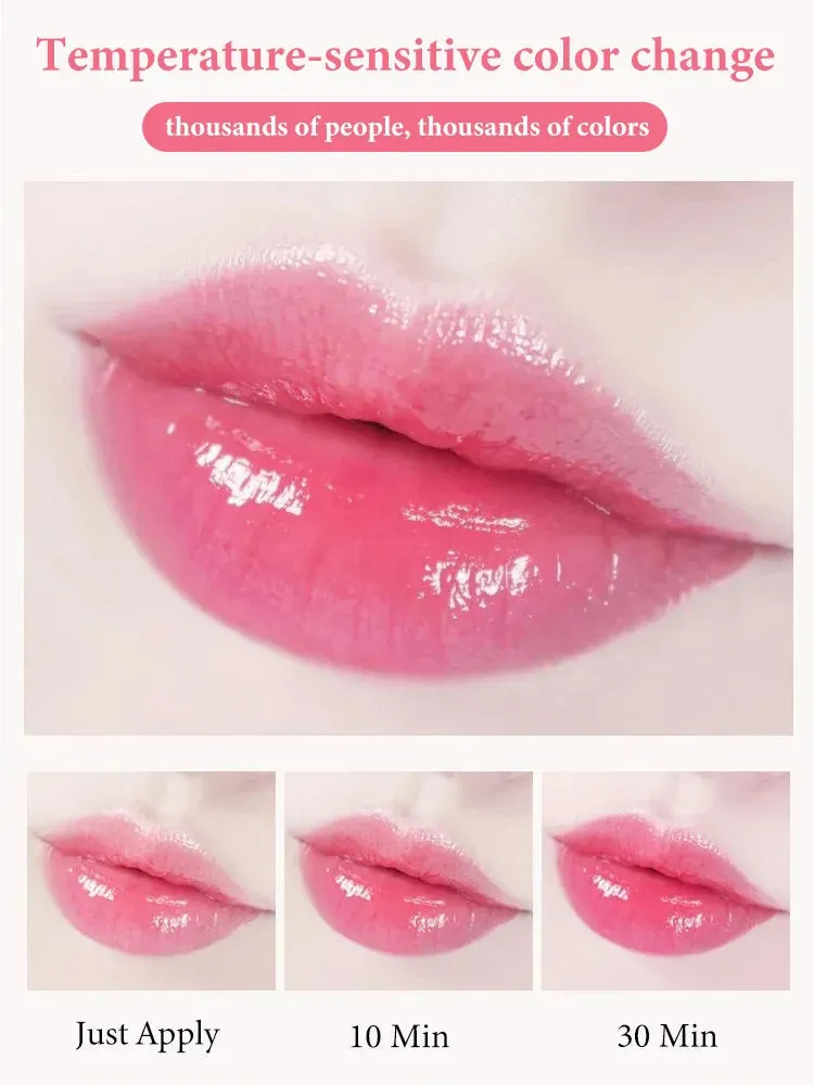Hot Sale Flower Color Changing Lipstick