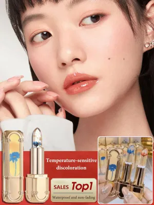 Hot Sale Flower Color Changing Lipstick