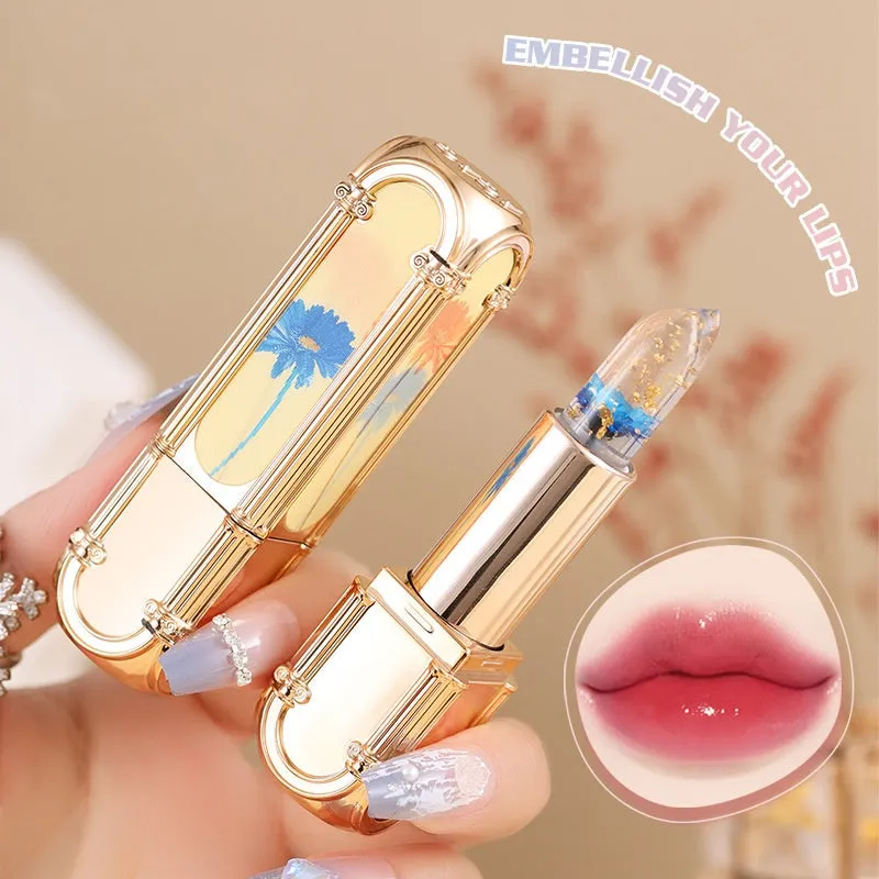 Hot Sale Flower Color Changing Lipstick