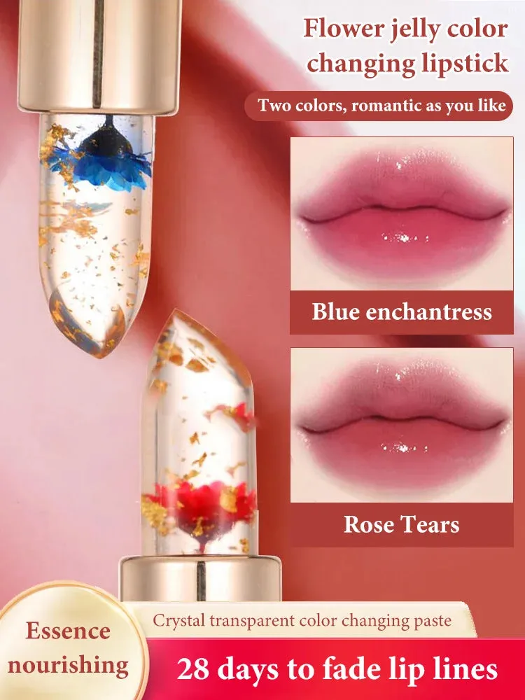 Hot Sale Flower Color Changing Lipstick