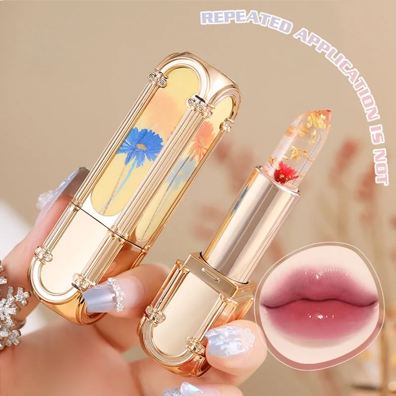 Hot Sale Flower Color Changing Lipstick