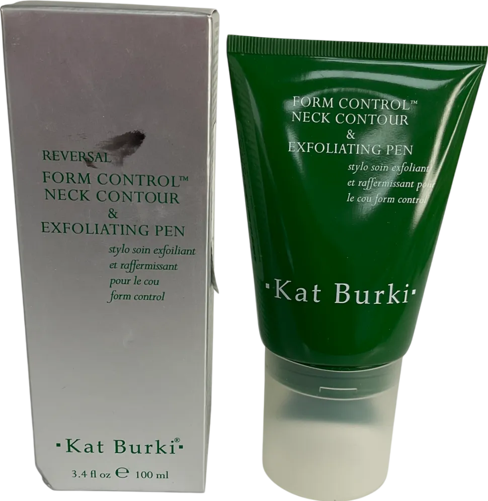 Kat Burki Form Control Neck Contour & Exfoliate Pen 100ml