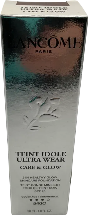 Lancome Ultra Wear Care & Glow Foundation 540c 30ml