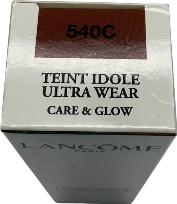 Lancome Ultra Wear Care & Glow Foundation 540c 30ml