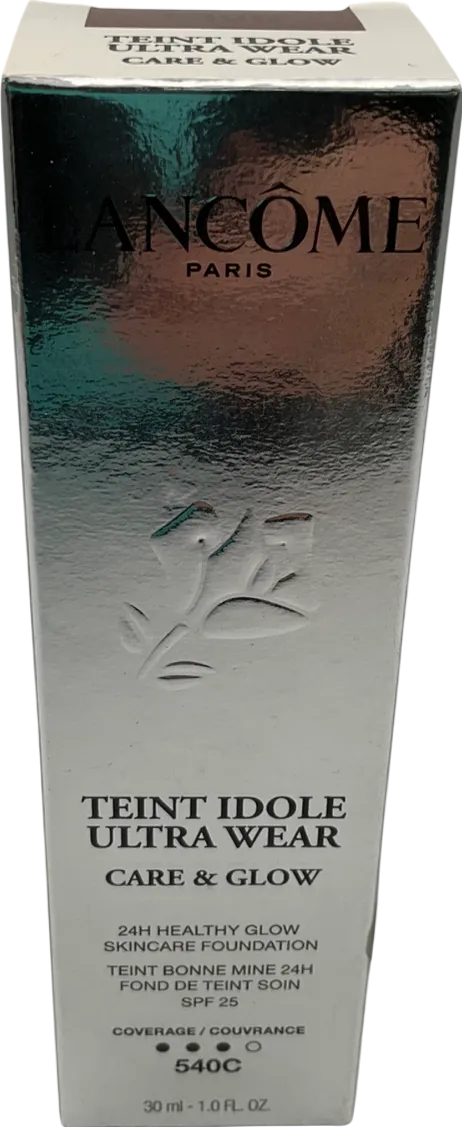 Lancome Ultra Wear Care & Glow Foundation 540c 30ml