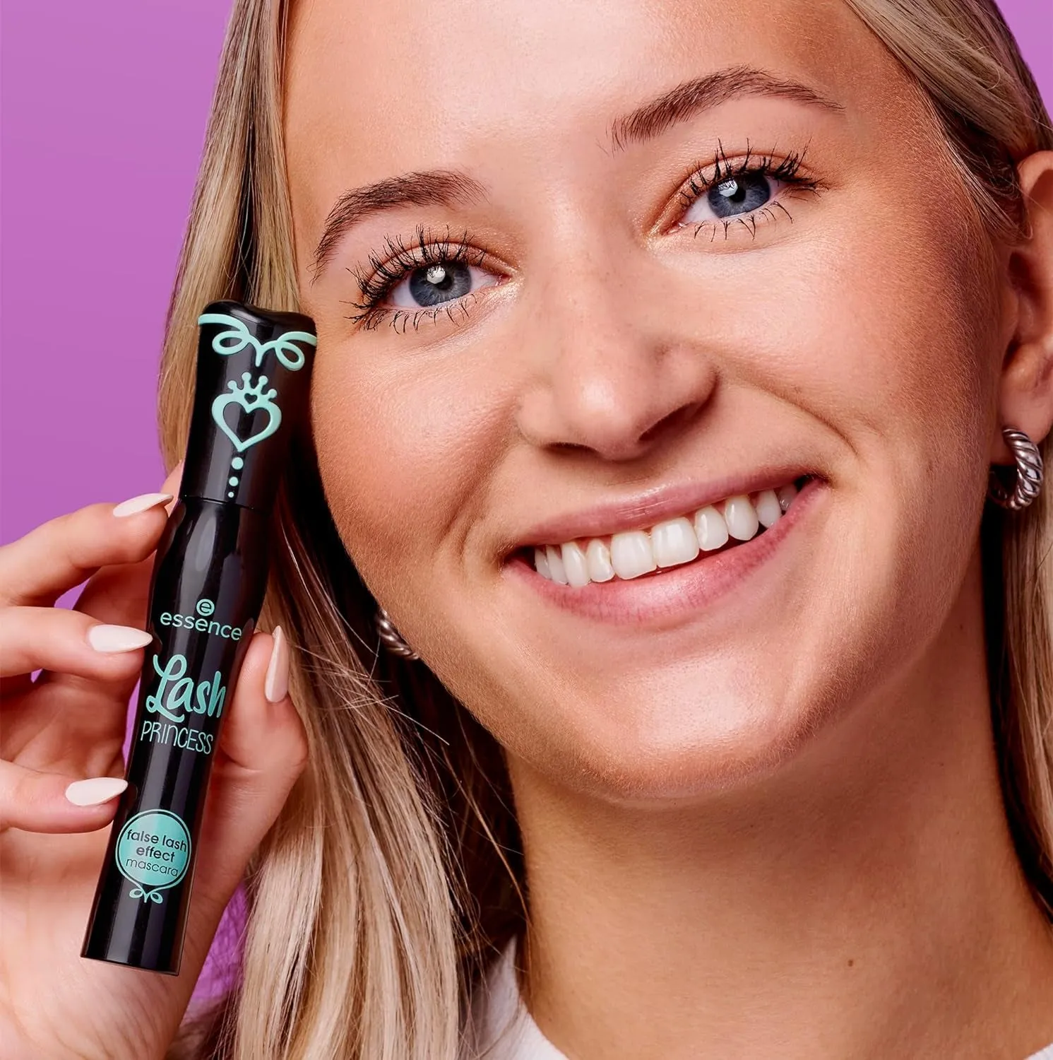 Lash Princess Mascara: Dramatic Volume, Clump-Free Lengthening, PETA-Certified, Paraben-Free