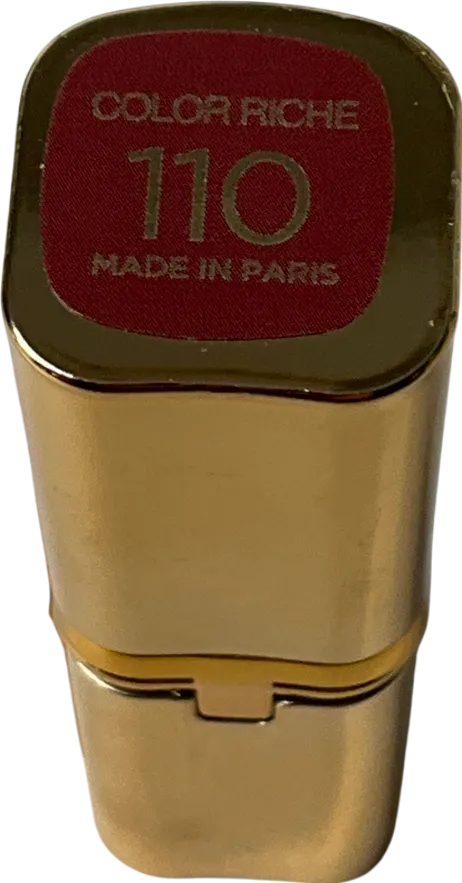 loreal Color Riche Satin Lipstick 110 One size