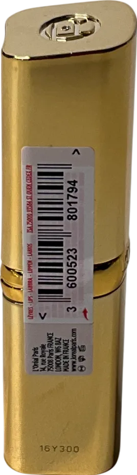 loreal Color Riche Satin Lipstick 110 One size
