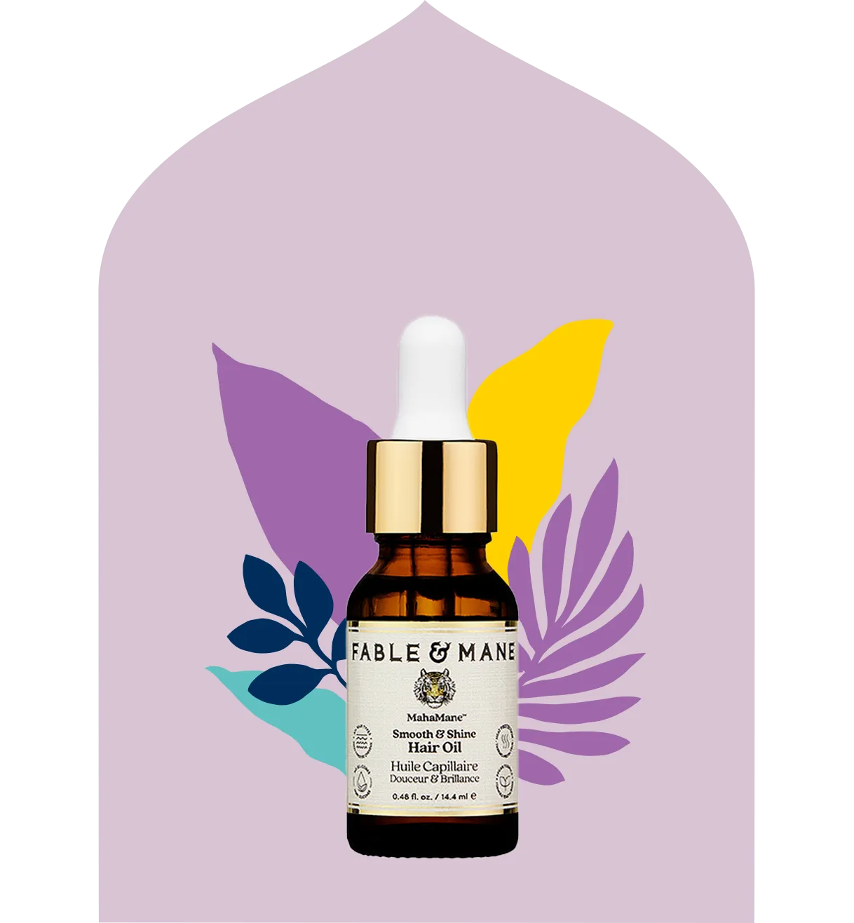 MahaMane™ Smooth & Shine Hair Oil
