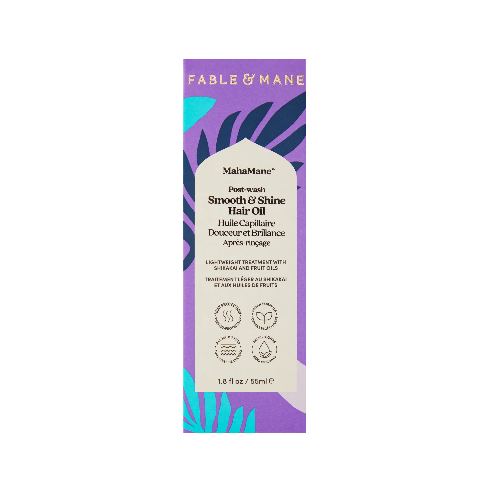 MahaMane™ Smooth & Shine Hair Oil