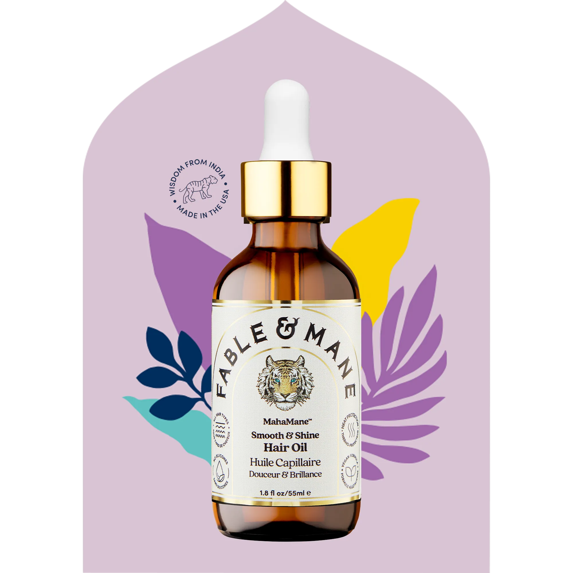 MahaMane™ Smooth & Shine Hair Oil