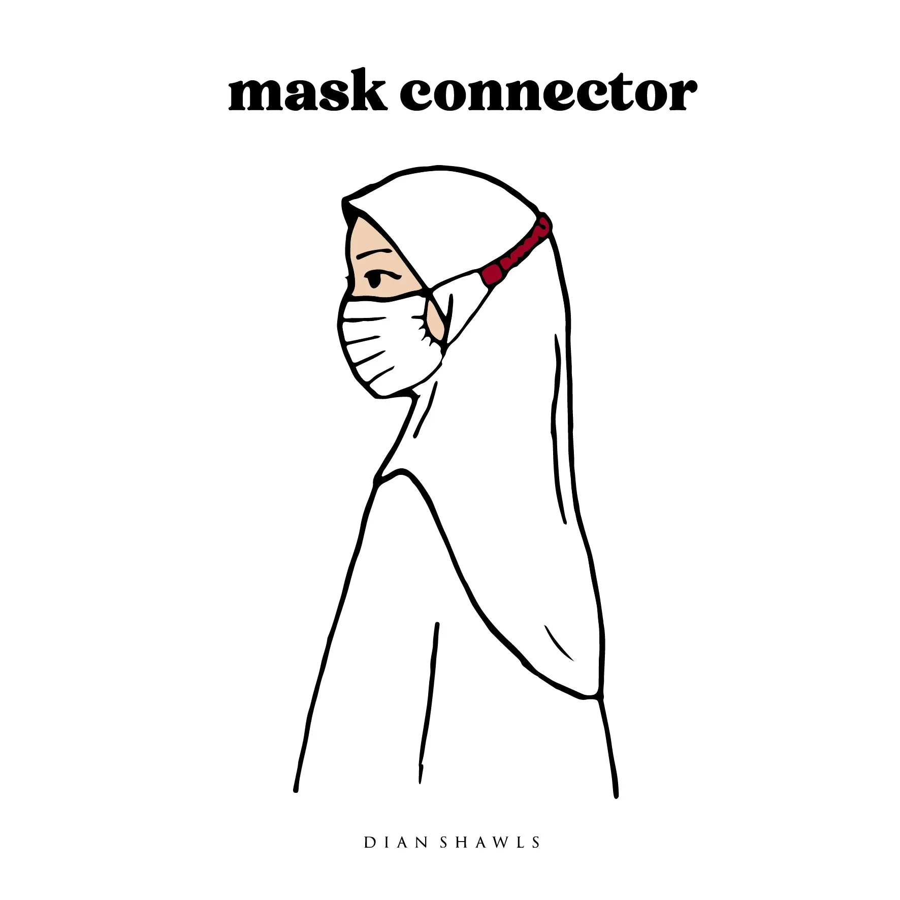 Mask Connector : Red