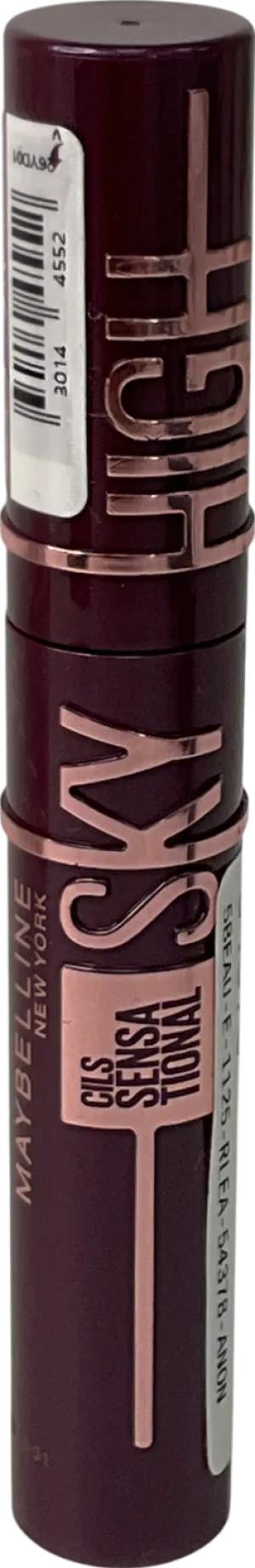 Maybelline Lash Sensational Sky High Burgundy Haze 7.2