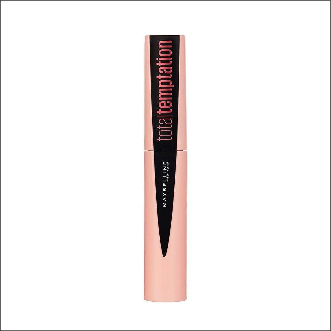 Maybelline Total Temptation Mascara Blackest Black 8.25ml