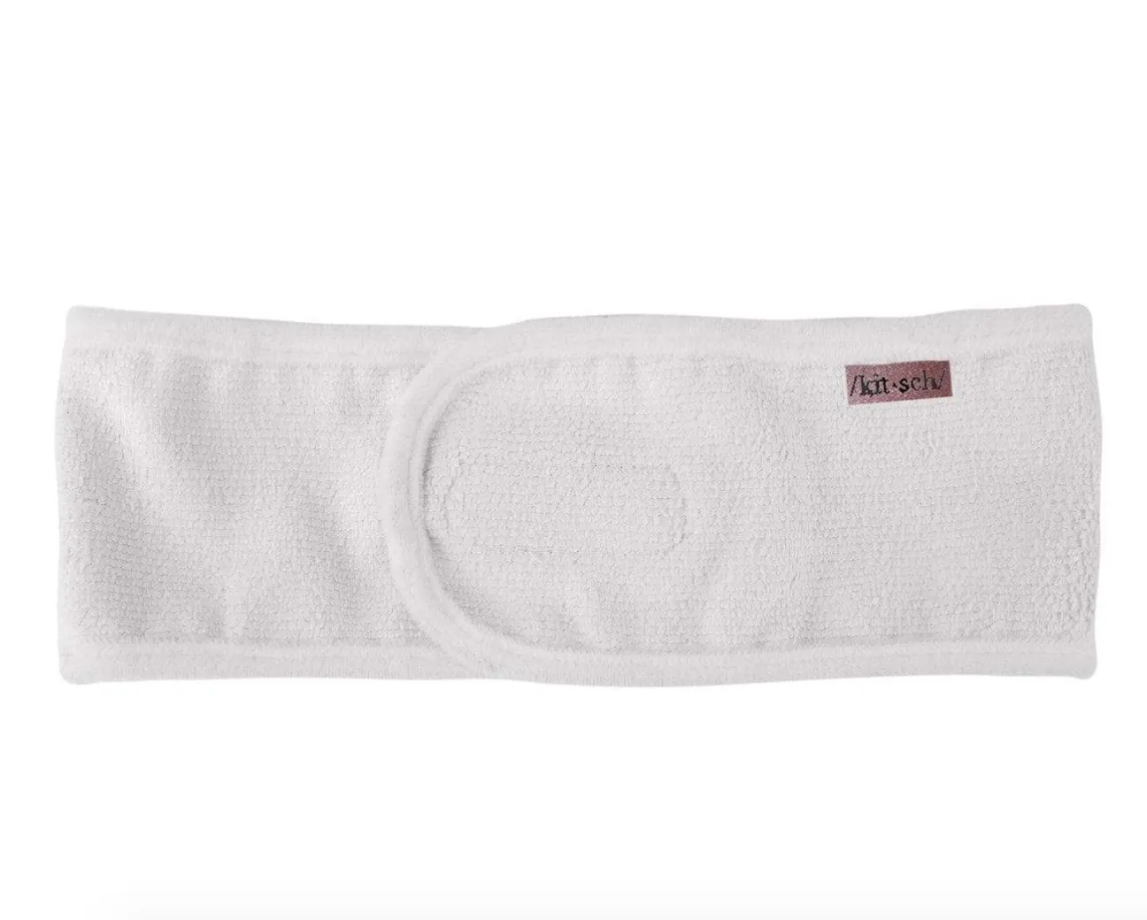 Microfiber Spa Headband (White)