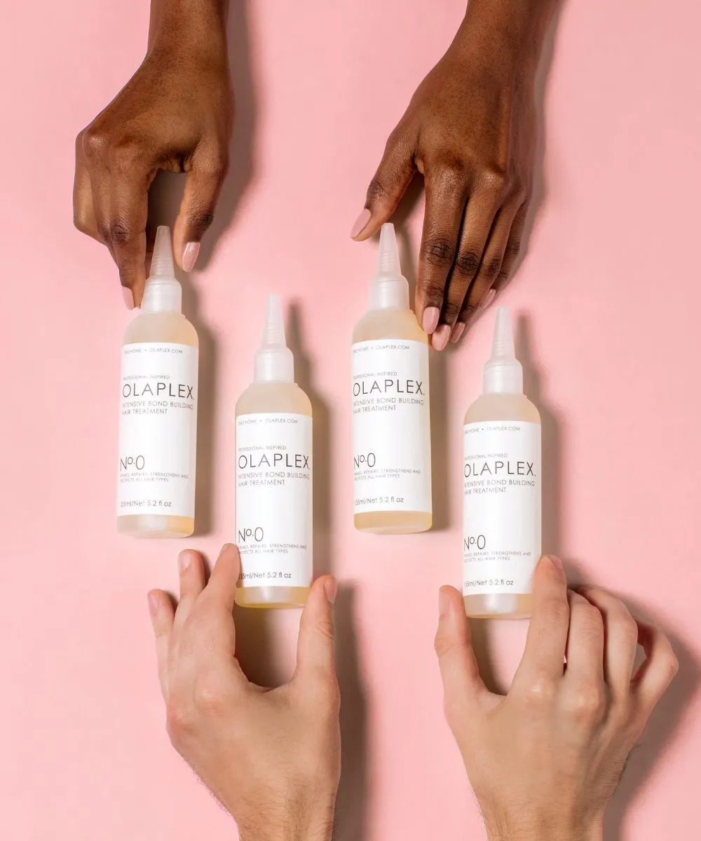 Nº.0 Intensive Bond Building Hair Treatment