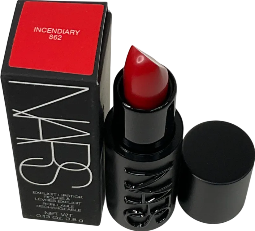 NARS Explicit Lipstick Incendiary 862 3.8 g