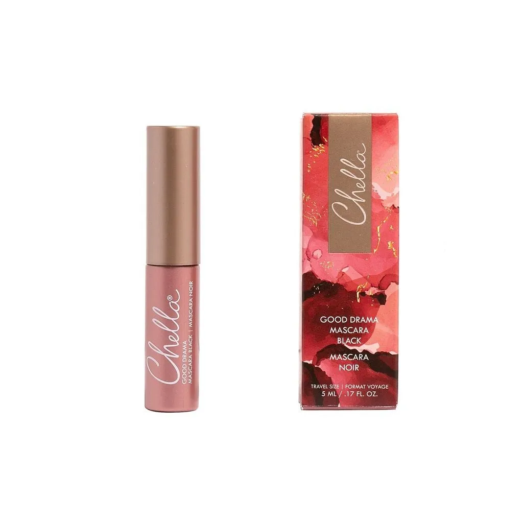 NEW Chella Good Drama Mascara - Black - Travel Size