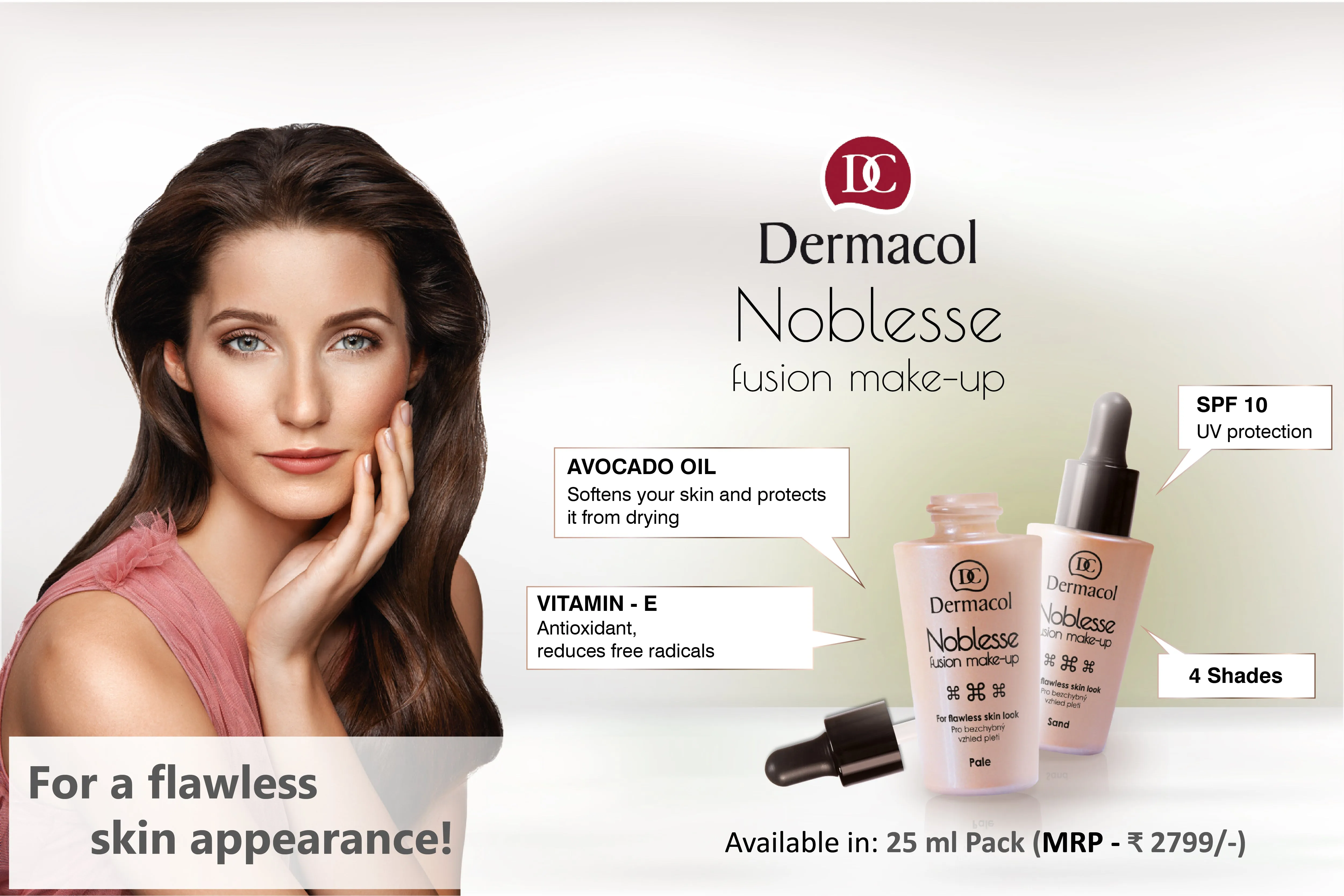 Noblesse Fusion Makeup Foundation