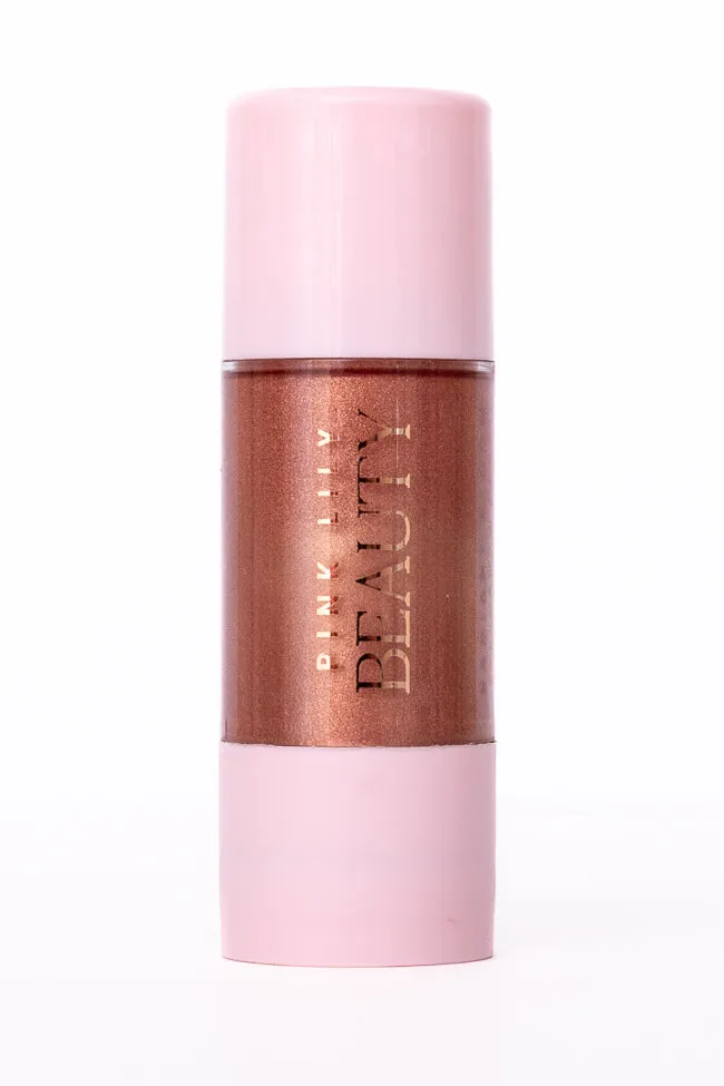 Pink Lily Beauty Radiant Bloom Eyeshadow Drops - Renaissance Rose FINAL SALE