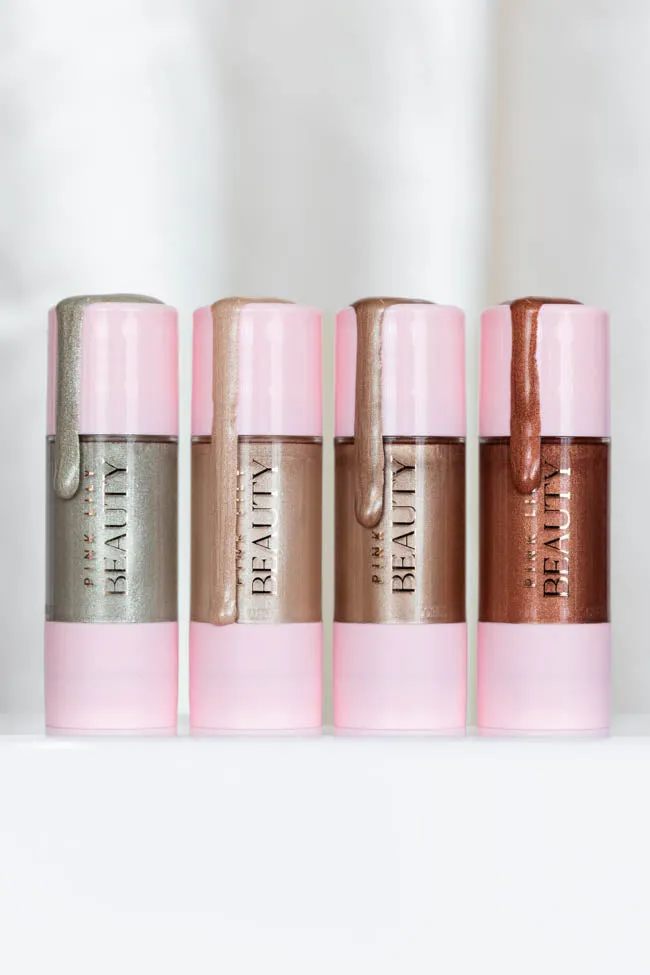Pink Lily Beauty Radiant Bloom Eyeshadow Drops - Renaissance Rose FINAL SALE