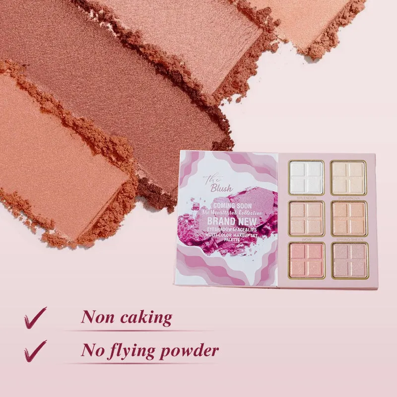 Pre-Christmas SpecialMulti-color Makeup Set Palette(5 Layers)
