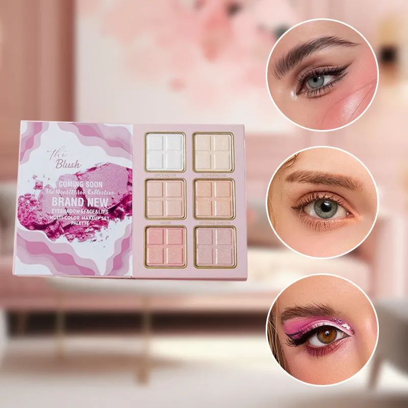 Pre-Christmas SpecialMulti-color Makeup Set Palette(5 Layers)