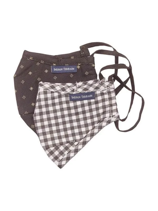 Printed Cotton Combo Masks