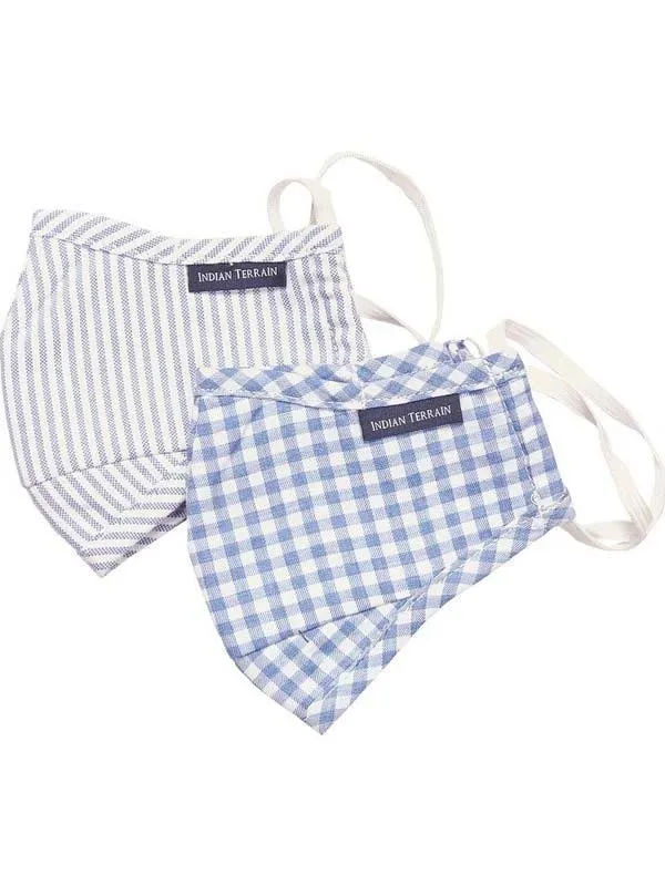 Printed Cotton Combo Masks