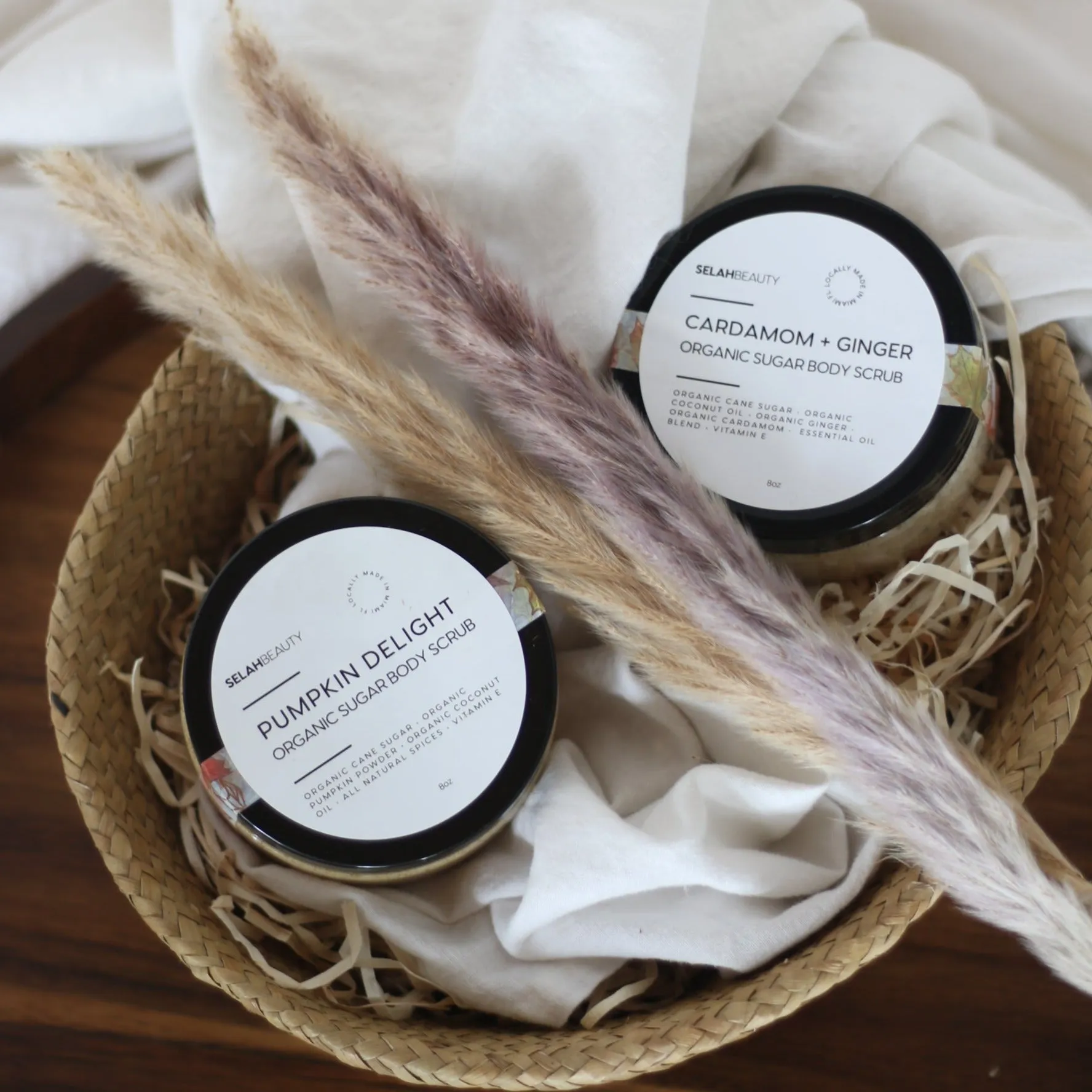 Pumpkin Delight Body Scrub
