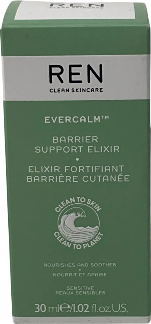 REN Barrier Support Elixir 30ml