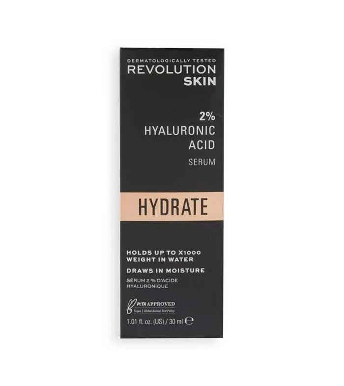 Revolution Skincare - *Hydrate* - Sérum hidratante y rellenador 2% ácido hialurónico