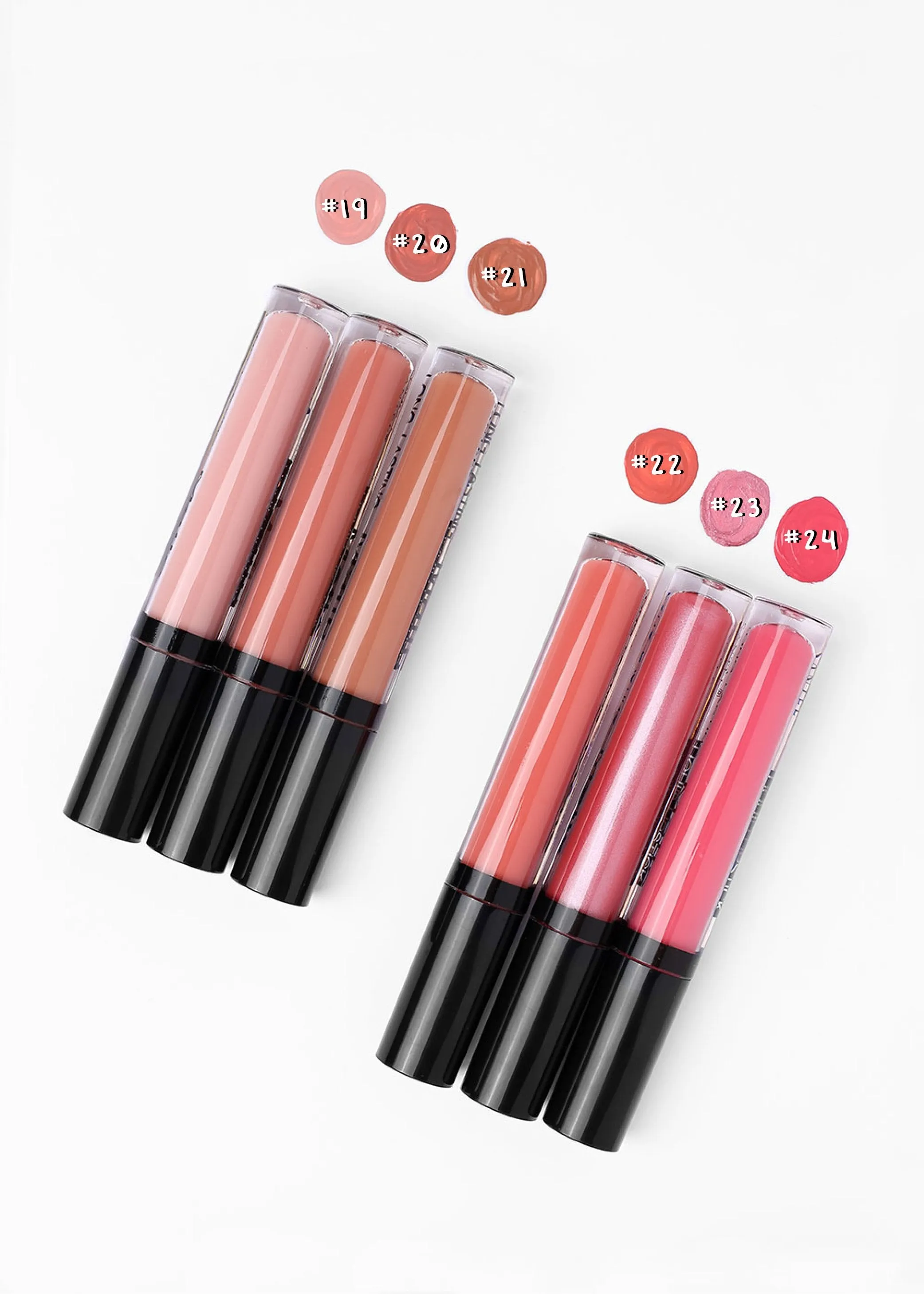Santee Long Lasting Liquid Lipsticks