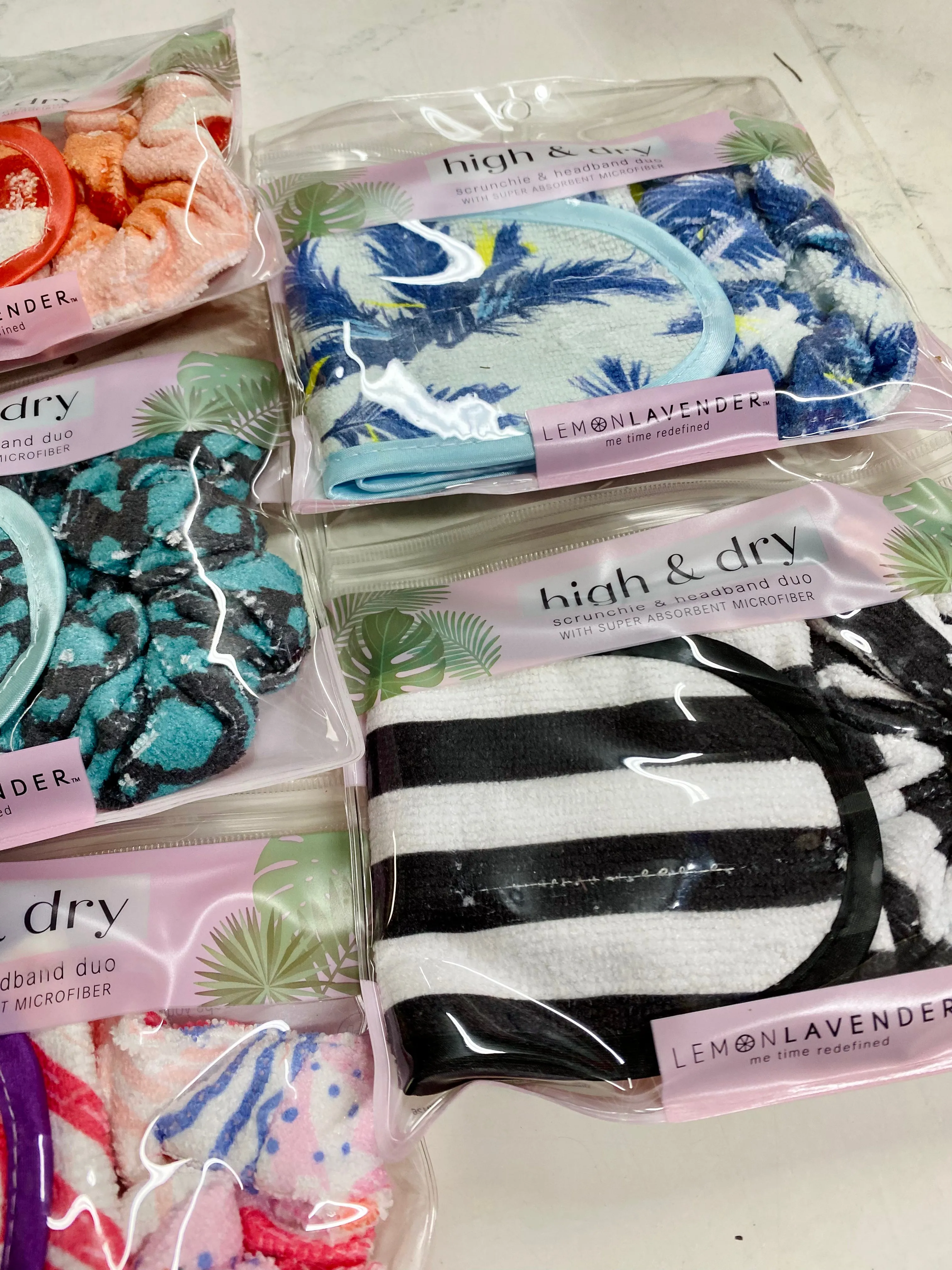 Scrunchie & Headband Duo