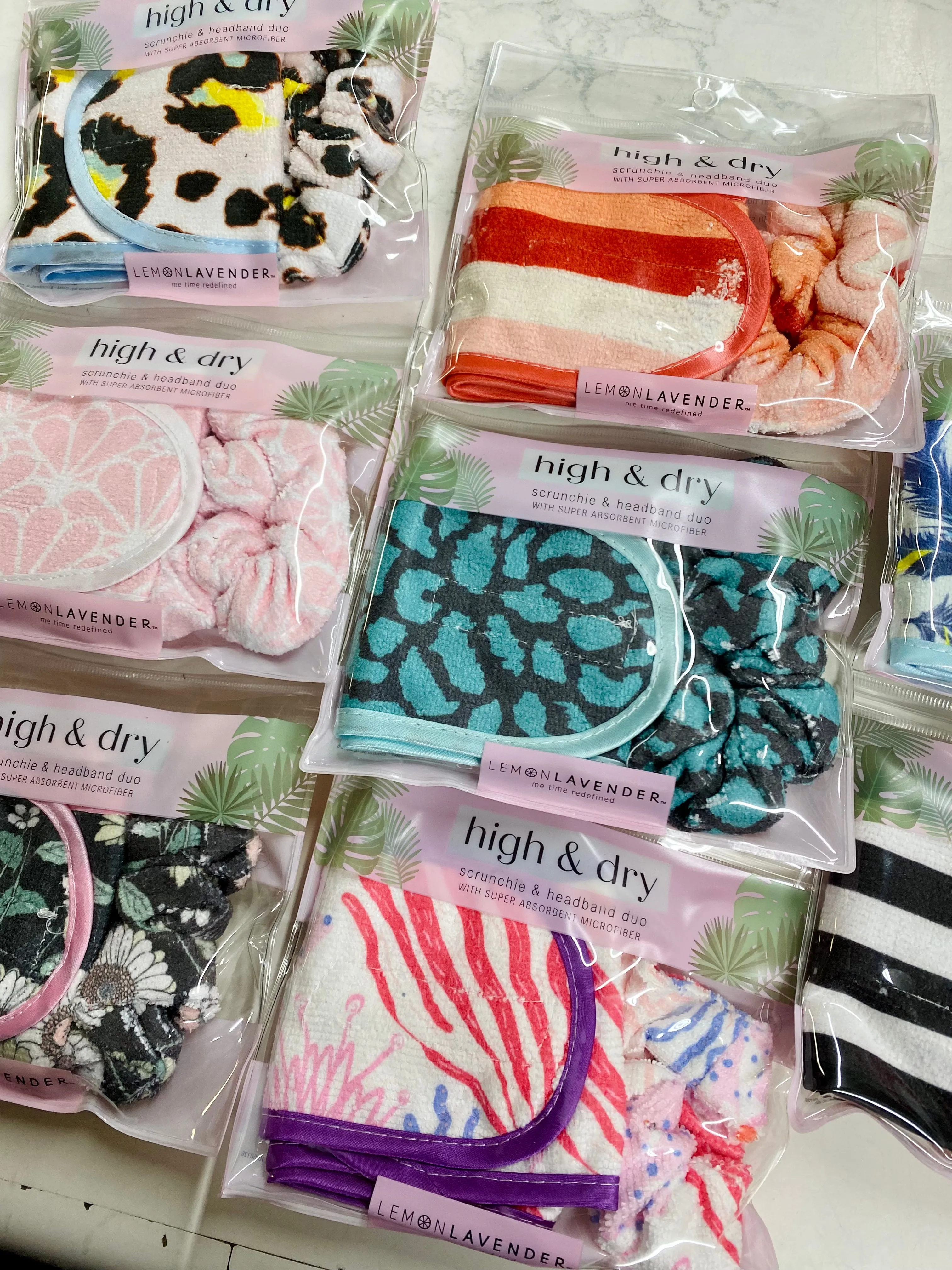Scrunchie & Headband Duo