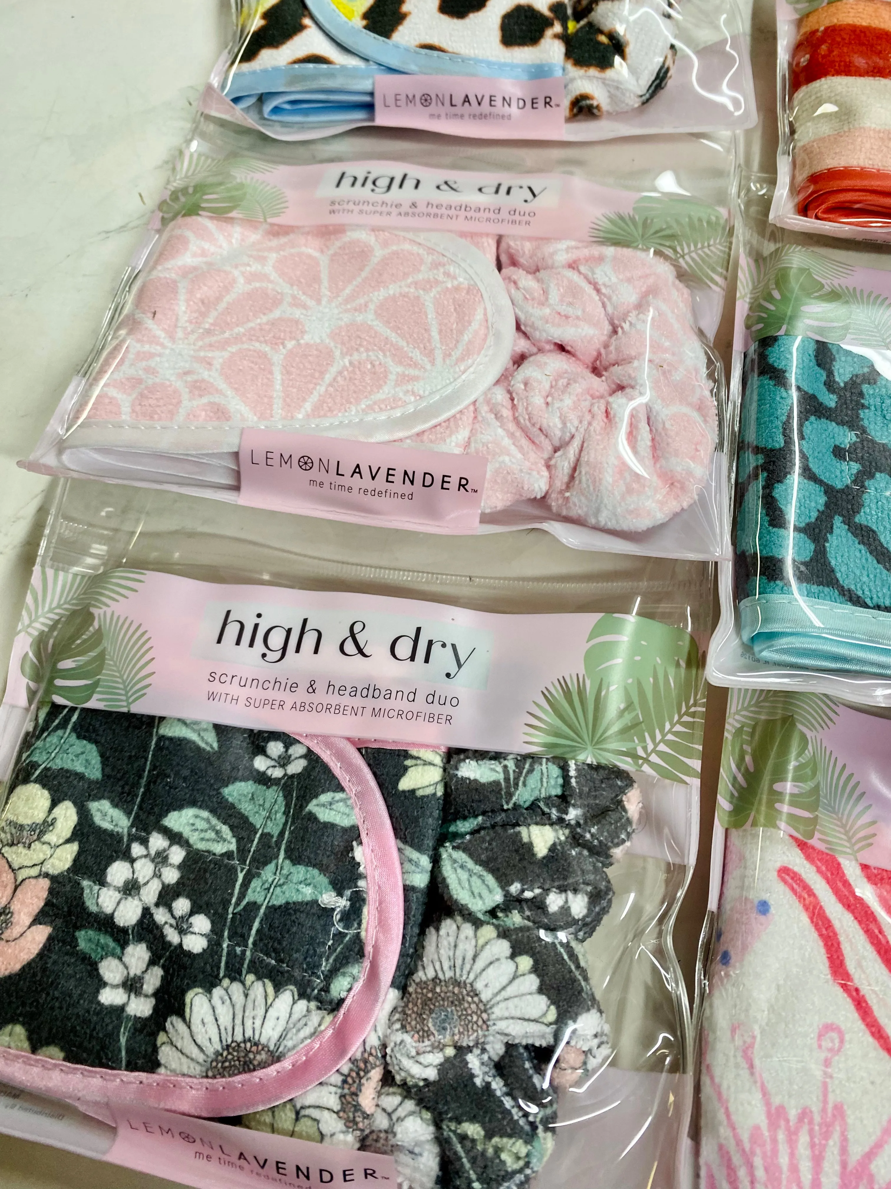 Scrunchie & Headband Duo