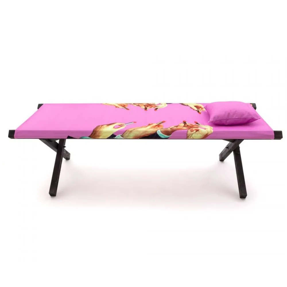Seletti Toiletpaper Poolbed Lipsticks Pink