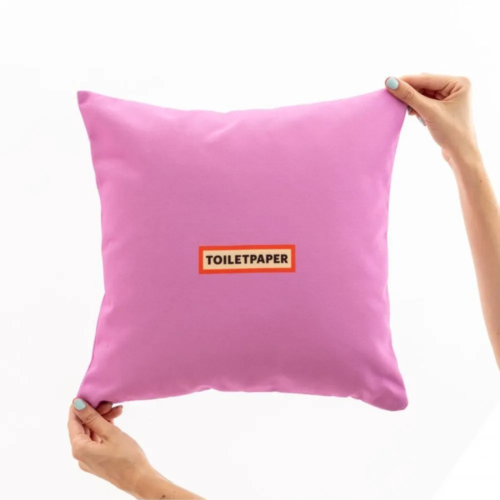 Seletti Toiletpaper Poolbed Lipsticks Pink