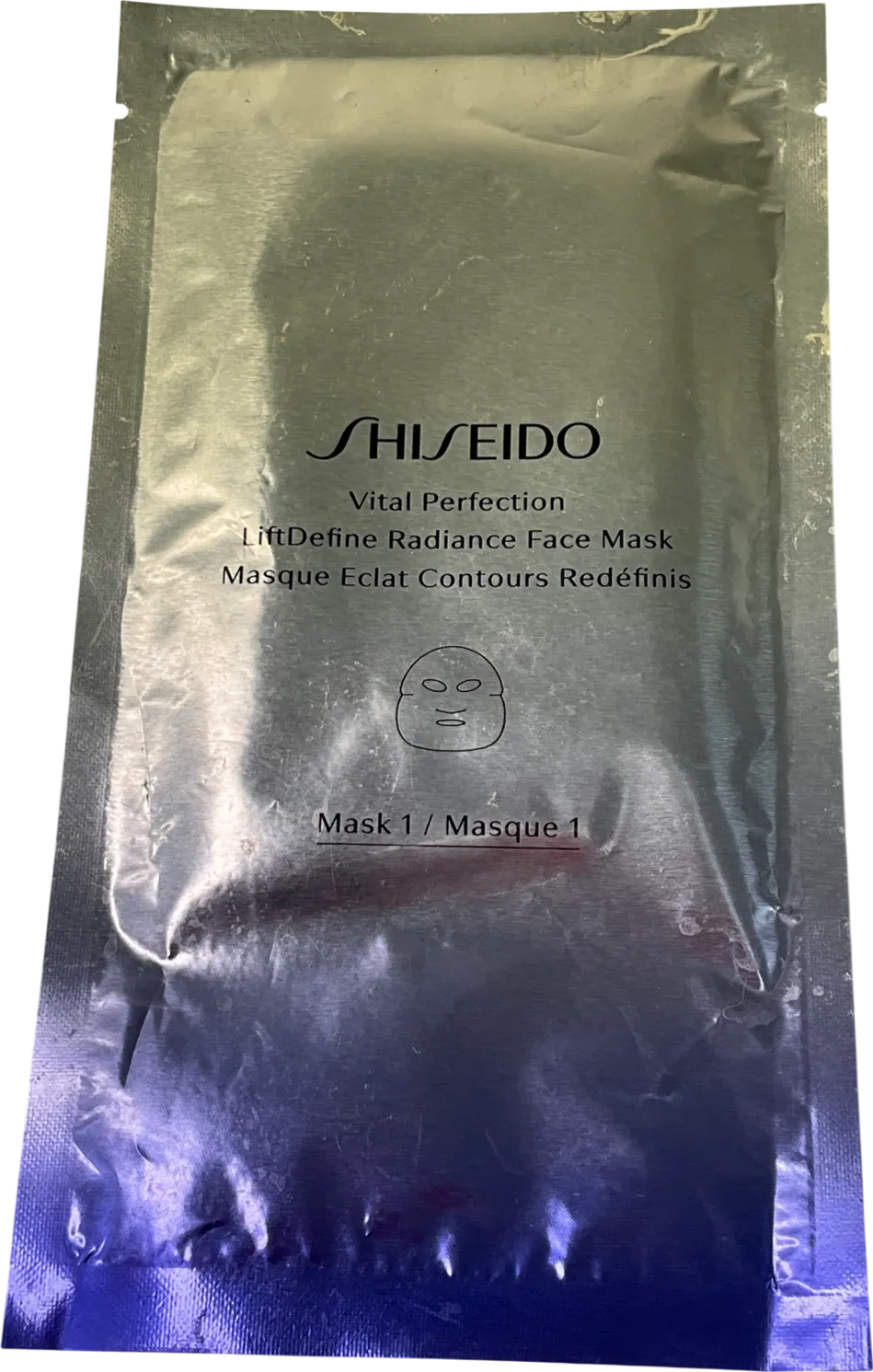 Shiseido Liftdefine Radiance Face Mask 1sheet