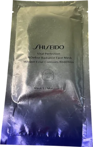 Shiseido Liftdefine Radiance Face Mask 1sheet