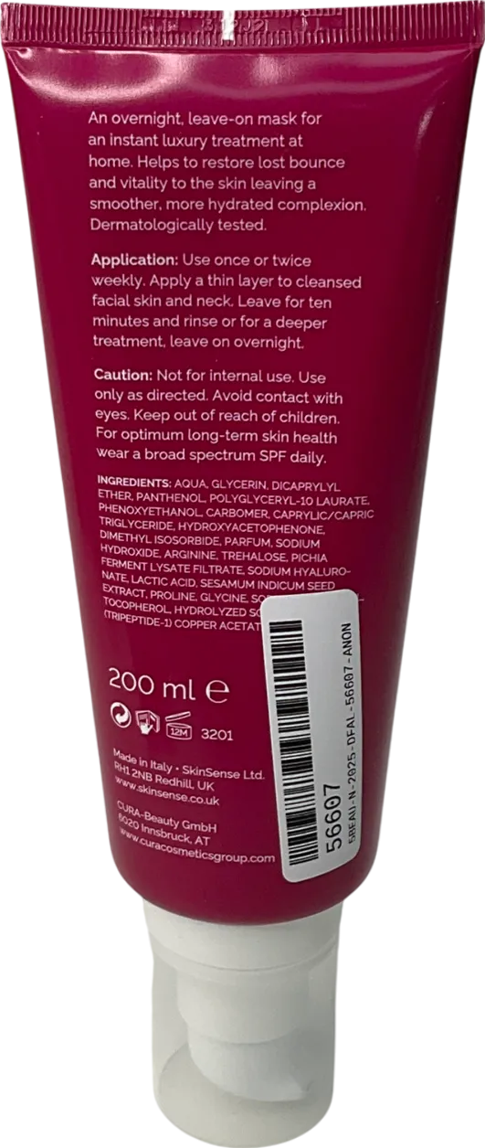 skinsense Advanced Overnight Leave On Mask 200ml