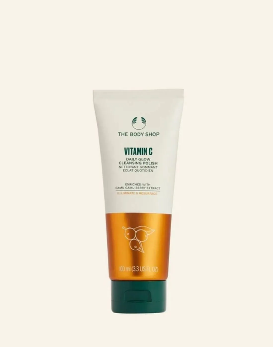 The Body Shop Vitamin C Daily Glow Cleansing Polish