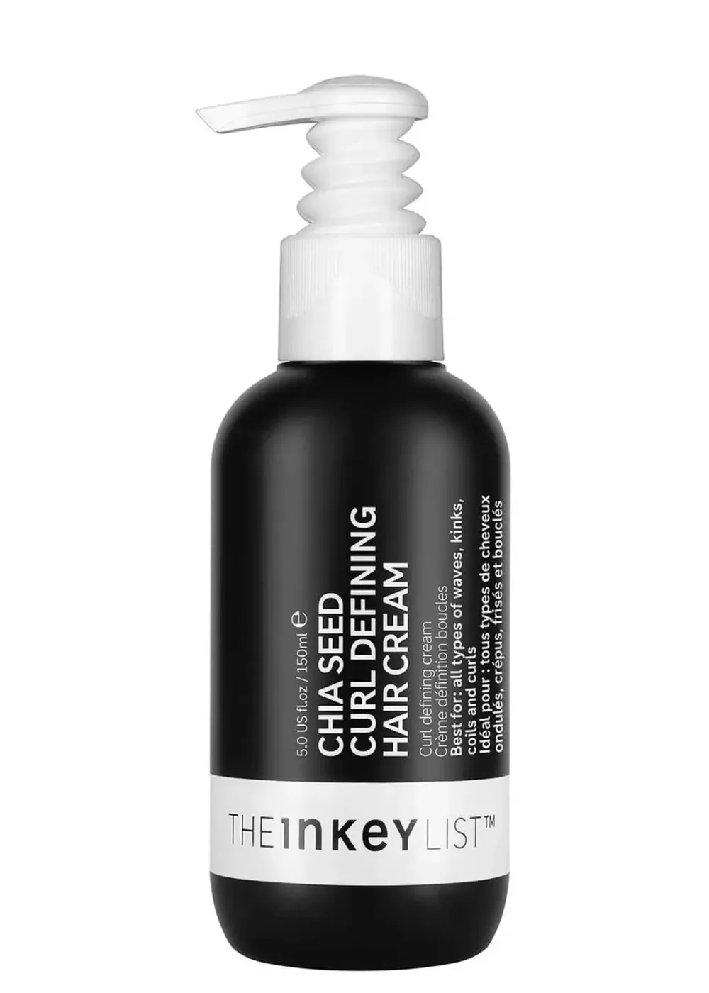 The Inkey List Chia Seed Curl Defining Hair Cream