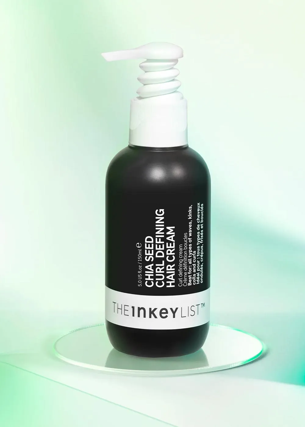 The Inkey List Chia Seed Curl Defining Hair Cream