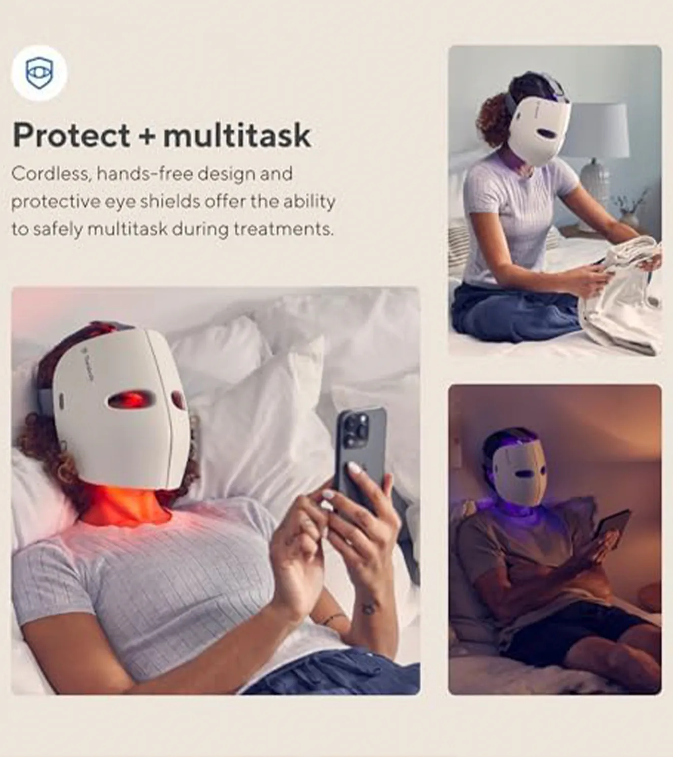 Therabody TheraFace Mask